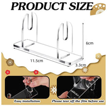 Load image into Gallery viewer, Acrylic Folding Fan Display Stand, 2pcs /Pack, 3pcs /Pack