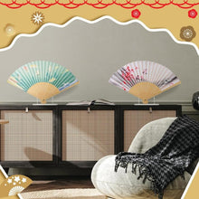 Load image into Gallery viewer, Acrylic Folding Fan Display Stand, 2pcs /Pack, 3pcs /Pack