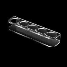 Load image into Gallery viewer, Desktop Small Bottle Acrylic Stand Storage Rack, 5-Hole