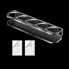 Load image into Gallery viewer, Desktop Small Bottle Acrylic Stand Storage Rack, 5-Hole