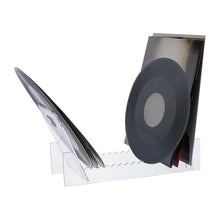 Load image into Gallery viewer, Removable Desktop Acrylic CD Vinyl Record Stand Album Book Display Stand