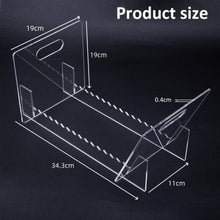 Load image into Gallery viewer, Removable Desktop Acrylic CD Vinyl Record Stand Album Book Display Stand