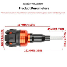 Load image into Gallery viewer, Motorcycle Modification Parts Universal Anti-Drop Rubber Sports Bike Scooter Frame Anti-Drop Bar