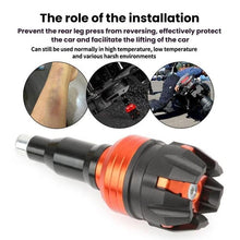 Load image into Gallery viewer, Motorcycle Modification Parts Universal Anti-Drop Rubber Sports Bike Scooter Frame Anti-Drop Bar
