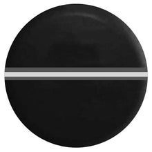 Load image into Gallery viewer, Thickened Imitation Leather Car Tire Protector Spare Tire Cover With Reflective Stripes, 14inch, 15inch, 16inch, 17inch