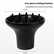 Load image into Gallery viewer, Hair Dryer Diffuser Hair Salon Styling Hair Dryer Cover Curler Large Wind Hood