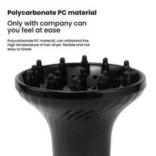 Load image into Gallery viewer, Hair Dryer Diffuser Hair Salon Styling Hair Dryer Cover Curler Large Wind Hood
