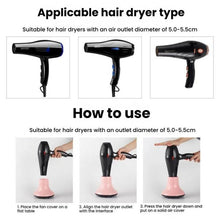 Load image into Gallery viewer, Hair Dryer Diffuser Hair Salon Styling Hair Dryer Cover Curler Large Wind Hood