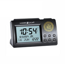 Load image into Gallery viewer, Simple Desktop Clock Perpetual Calendar Alarm Clock