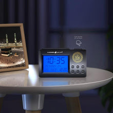 Load image into Gallery viewer, Simple Desktop Clock Perpetual Calendar Alarm Clock