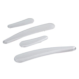 Motorcycle Tuning Electroplated Teardrop Rocker Arm Sticker For Harley Softtail 2008-2017, 4pcs / Set