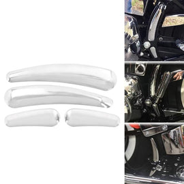 Motorcycle Tuning Electroplated Teardrop Rocker Arm Sticker For Harley Softtail 2008-2017, 4pcs / Set