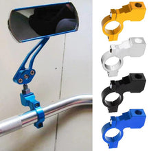 Load image into Gallery viewer, Motorcycle Modified Rear View Mirror Bracket Holder Clamp E-Bike Mirror Mount Reflector Clamp