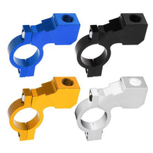 Load image into Gallery viewer, Motorcycle Modified Rear View Mirror Bracket Holder Clamp E-Bike Mirror Mount Reflector Clamp