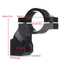 Load image into Gallery viewer, Motorcycle Modified Rear View Mirror Bracket Holder Clamp E-Bike Mirror Mount Reflector Clamp
