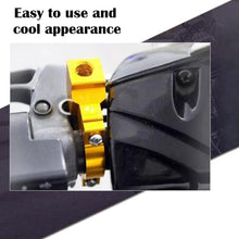 Load image into Gallery viewer, Motorcycle Modified Rear View Mirror Bracket Holder Clamp E-Bike Mirror Mount Reflector Clamp