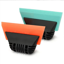 Load image into Gallery viewer, Car Film Scraper Auto Window Tinting Tool Solar Film Car Clothes Wiper Rubber Silicone Soft Wiper