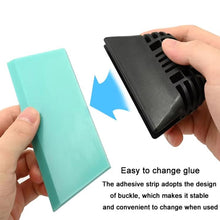 Load image into Gallery viewer, Car Film Scraper Auto Window Tinting Tool Solar Film Car Clothes Wiper Rubber Silicone Soft Wiper