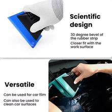 Load image into Gallery viewer, Car Film Scraper Auto Window Tinting Tool Solar Film Car Clothes Wiper Rubber Silicone Soft Wiper