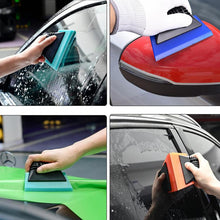 Load image into Gallery viewer, Car Film Scraper Auto Window Tinting Tool Solar Film Car Clothes Wiper Rubber Silicone Soft Wiper