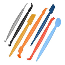 Load image into Gallery viewer, Car Wrap Trimming Edge Tinting Tool Solar Film With Magnetic Squeegee Scraper Kit, 7pcs /Set