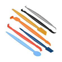 Load image into Gallery viewer, Car Wrap Trimming Edge Tinting Tool Solar Film With Magnetic Squeegee Scraper Kit, 7pcs /Set