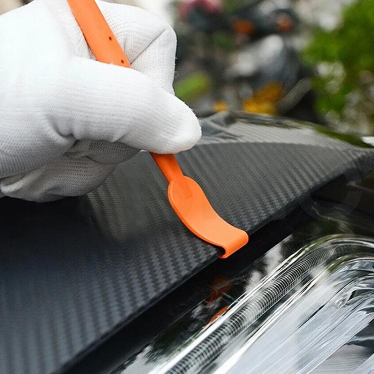 Car Wrap Trimming Edge Tinting Tool Solar Film With Magnetic Squeegee Scraper Kit, 7pcs /Set