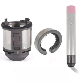 For Dyson Airwrap HS01 HS05 Hair Styler Inner Filter Repair Parts, Inner Filter+Clean Brush