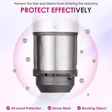 Load image into Gallery viewer, For Dyson Airwrap HS01 HS05 Hair Styler Inner Filter Repair Parts, Inner Filter, Inner Filter+Clean Brush