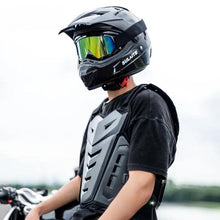 Load image into Gallery viewer, SULAITE Motocross Armor Vest Motorcycle Rider Chest Protection Equipment Racing Anti-Fall Armor Protector, Uniform