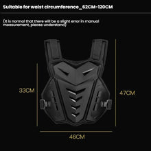 Load image into Gallery viewer, SULAITE Motocross Armor Vest Motorcycle Rider Chest Protection Equipment Racing Anti-Fall Armor Protector, Uniform