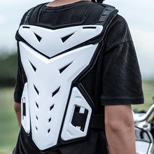 Load image into Gallery viewer, SULAITE Motocross Armor Vest Motorcycle Rider Chest Protection Equipment Racing Anti-Fall Armor Protector, Uniform