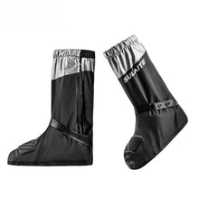 Load image into Gallery viewer, SULAITE Motorcycle Shoe Cover Thickened Anti-slip Wear-resistant Rain Shoes Outdoor Riding Adult Rain Boots, S, M, L, 2XL