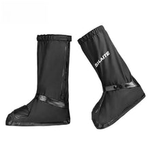 Load image into Gallery viewer, SULAITE Motorcycle Shoe Cover Thickened Anti-slip Wear-resistant Rain Shoes Outdoor Riding Adult Rain Boots, S, M, L, 2XL