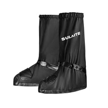 Load image into Gallery viewer, SULAITE Motorcycle Shoe Cover Thickened Anti-slip Wear-resistant Rain Shoes Outdoor Riding Adult Rain Boots, S, M, L, 2XL