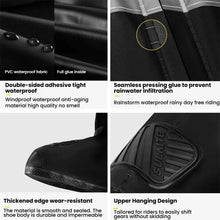 Load image into Gallery viewer, SULAITE Motorcycle Shoe Cover Thickened Anti-slip Wear-resistant Rain Shoes Outdoor Riding Adult Rain Boots, S, M, L, 2XL