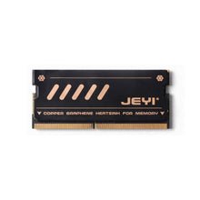 Load image into Gallery viewer, 2pcs /Pack JEYI Pure Copper Graphene Laptop Memory Heatsink Radiator for DDR5 DDR4 DDR3