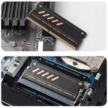 Load image into Gallery viewer, 2pcs /Pack JEYI Pure Copper Graphene Laptop Memory Heatsink Radiator for DDR5 DDR4 DDR3