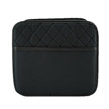 Load image into Gallery viewer, Multifunctional Car Seat Back Storage Bag Car Leather Trash Can Decoration Products