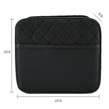 Load image into Gallery viewer, Multifunctional Car Seat Back Storage Bag Car Leather Trash Can Decoration Products