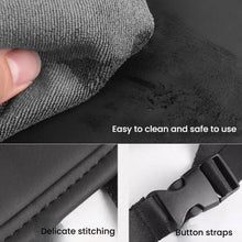 Load image into Gallery viewer, Multifunctional Car Seat Back Storage Bag Car Leather Trash Can Decoration Products