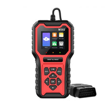Load image into Gallery viewer, Car Oil Reset Code Reader Automotive Maintenance Light Zero Reset Fault Diagnosis Tool, M302