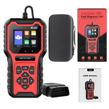 Load image into Gallery viewer, Car Oil Reset Code Reader Automotive Maintenance Light Zero Reset Fault Diagnosis Tool, M302