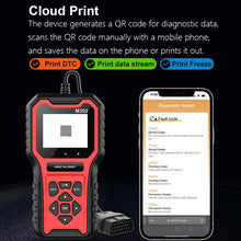 Load image into Gallery viewer, Car Oil Reset Code Reader Automotive Maintenance Light Zero Reset Fault Diagnosis Tool, M302