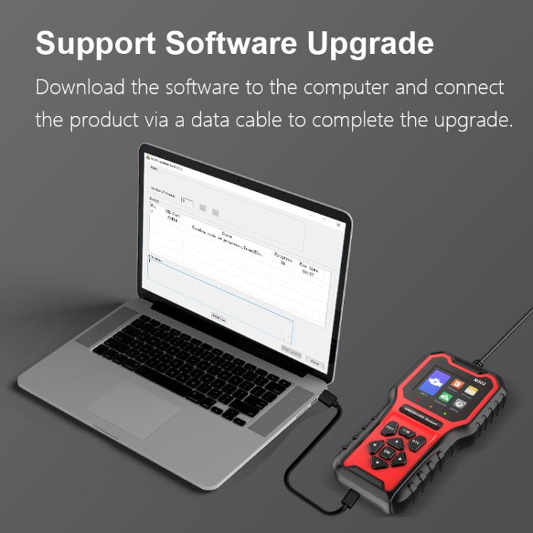Car Oil Reset Code Reader Automotive Maintenance Light Zero Reset Fault Diagnosis Tool, M302