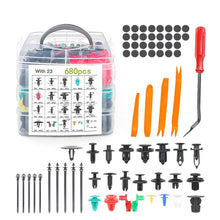 Load image into Gallery viewer, Car Retainer Clips Fasteners Remover Kit Automotive Clips Set, 680pcs /Set