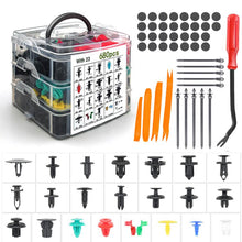 Load image into Gallery viewer, Car Retainer Clips Fasteners Remover Kit Automotive Clips Set, 680pcs /Set