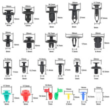 Load image into Gallery viewer, Car Retainer Clips Fasteners Remover Kit Automotive Clips Set, 680pcs /Set