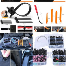 Load image into Gallery viewer, Car Retainer Clips Fasteners Remover Kit Automotive Clips Set, 680pcs /Set