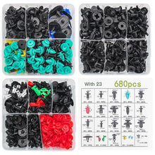 Load image into Gallery viewer, Car Retainer Clips Fasteners Remover Kit Automotive Clips Set, 680pcs /Set